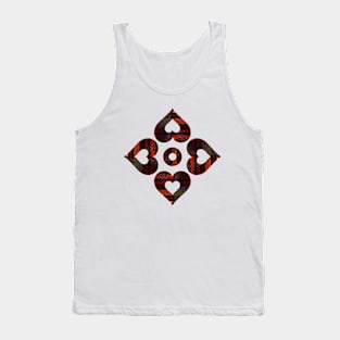 Hearts for Arts Sake Tank Top